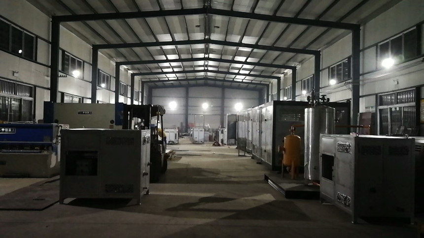 化工廠油氣回收