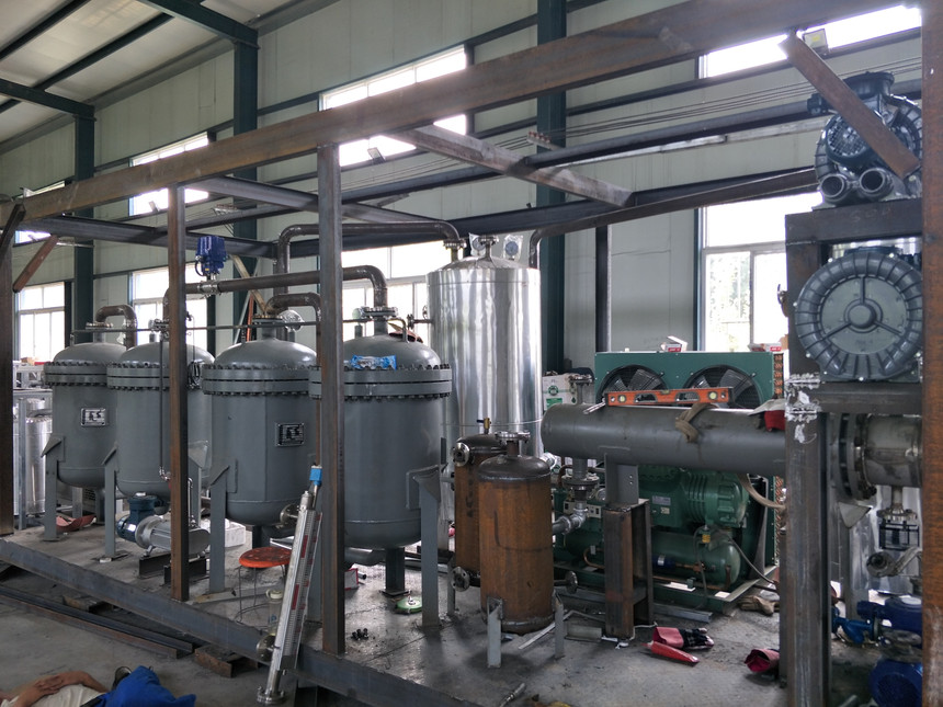 化工廠油氣回收