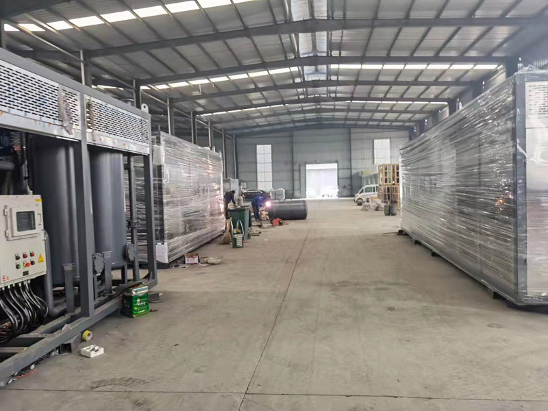 油庫油氣回收設備