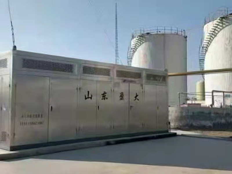 油庫油氣回收設備