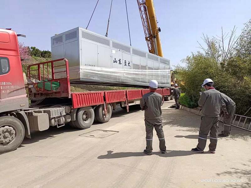 油庫油氣回收設備