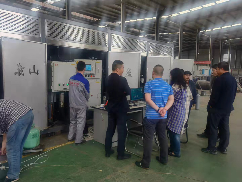 油庫油氣回收設備