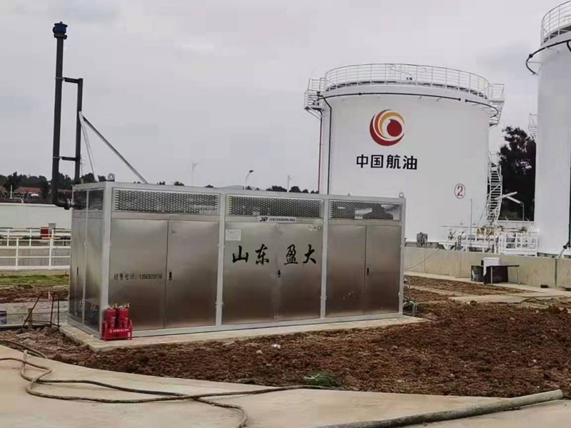 油庫油氣回收設備