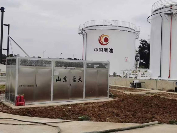 中國(guó)航油油氣回收設(shè)備