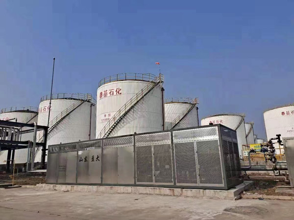 中國(guó)航油油氣回收設(shè)備