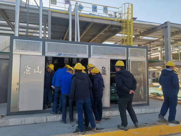 安裝現(xiàn)場(chǎng)