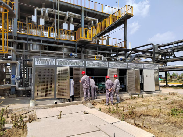 煉油廠油氣回收