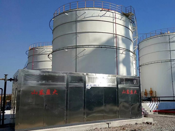 油庫油氣回收設備