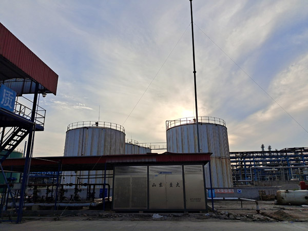 油庫化工廠油氣回收設備