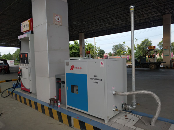 加油站三次油氣回收
