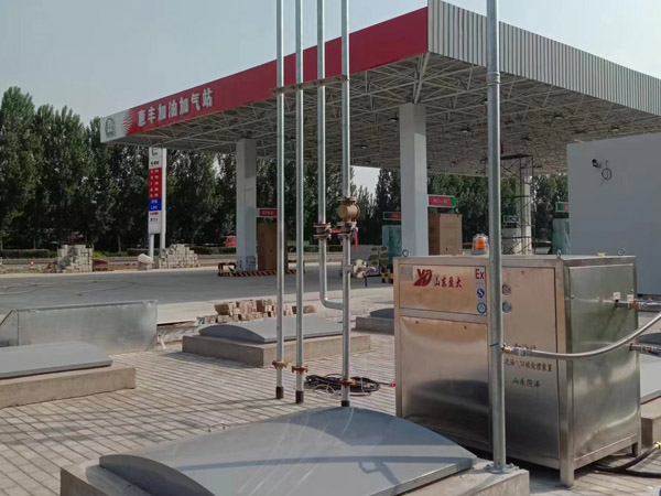 加油站三次油氣回收