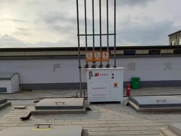 加油站三次油氣回收