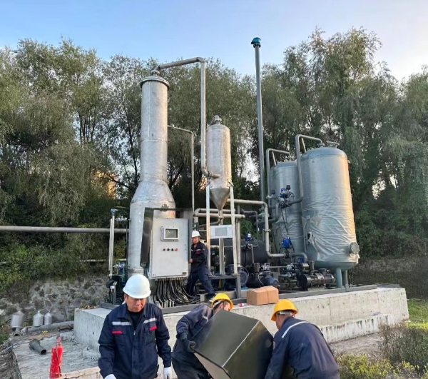 油庫油氣回收設備