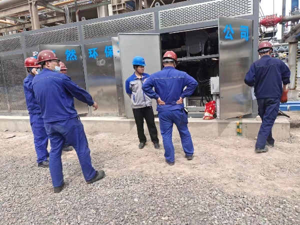 油庫油氣回收設備