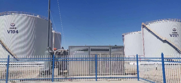 油庫油氣回收設備