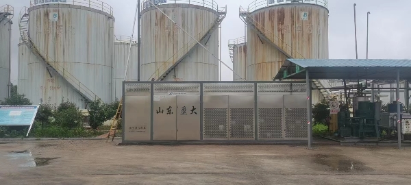 油庫油氣回收設備