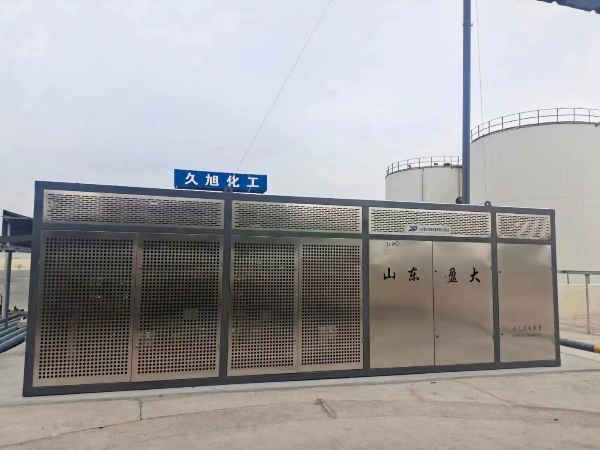 油庫油氣回收設備