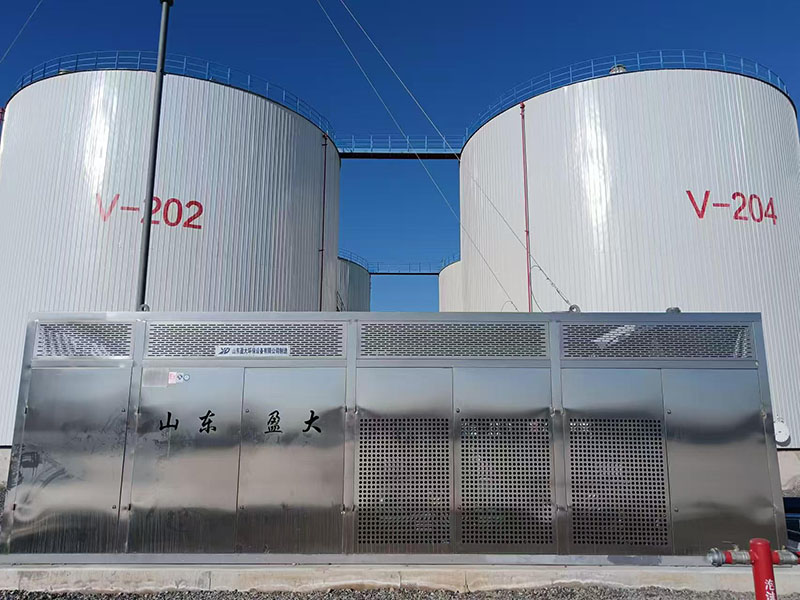 油庫油氣回收設備