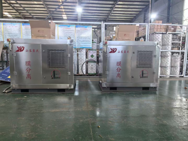 加油站油氣回收膜分離設(shè)備